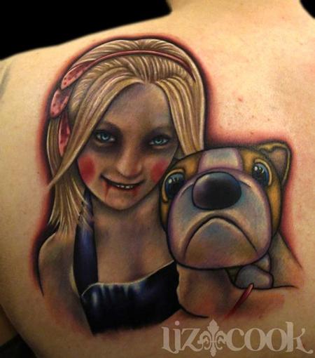 Liz Cook - Matts Daughter-Creeped out!